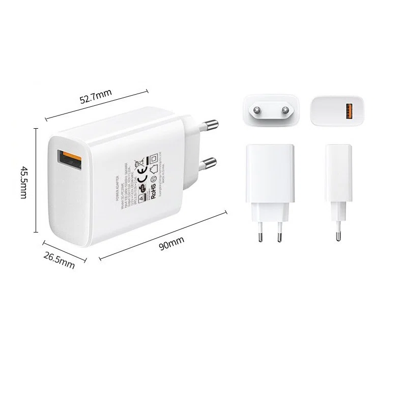 EU 35W QC3.0 USB-A