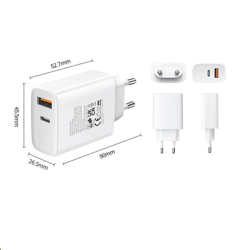EU 35W PD+QC Dual Port