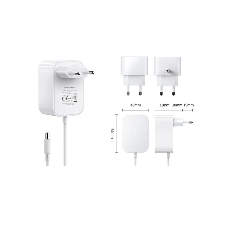 EU 9V 2A Power Adapter
