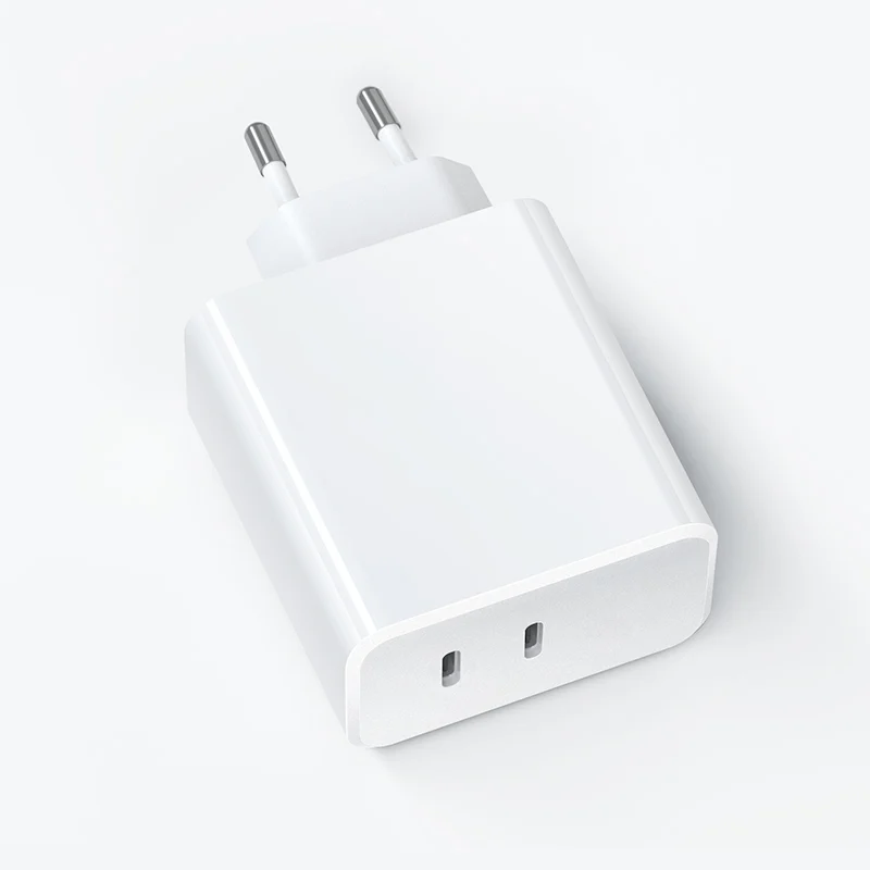 EU 65W PD Dual USB-C