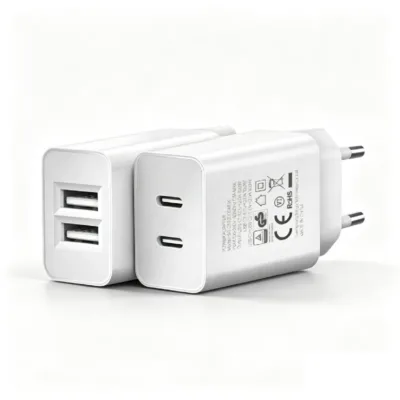 EU 5V 2A Dual‑Port
