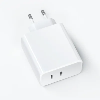 EU 65W PD Dual USB-C